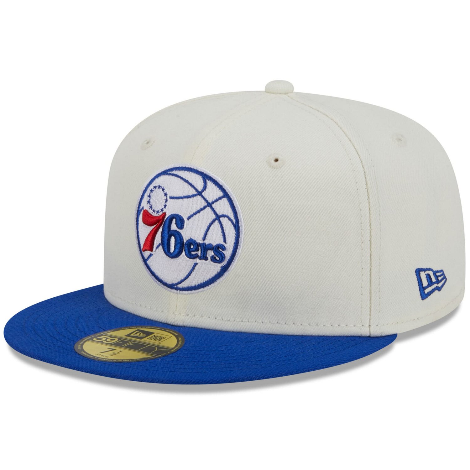 New Era x Staple /Royal Philadelphia 76ers NBA x Staple Two-Tone 59FIFTY Fitted Hat