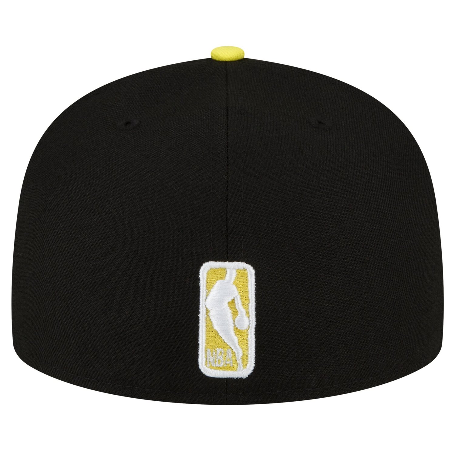 New Era Yellow Utah Jazz 2-Tone 59FIFTY Fitted Hat                                                                               - view number 4