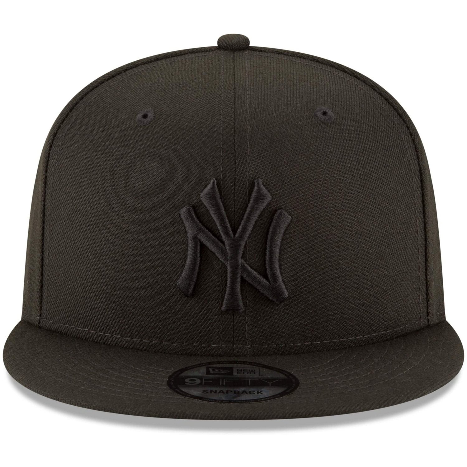 New York Yankees New Era on 9FIFTY Team Snapback Adjustable Hat - - view number 2