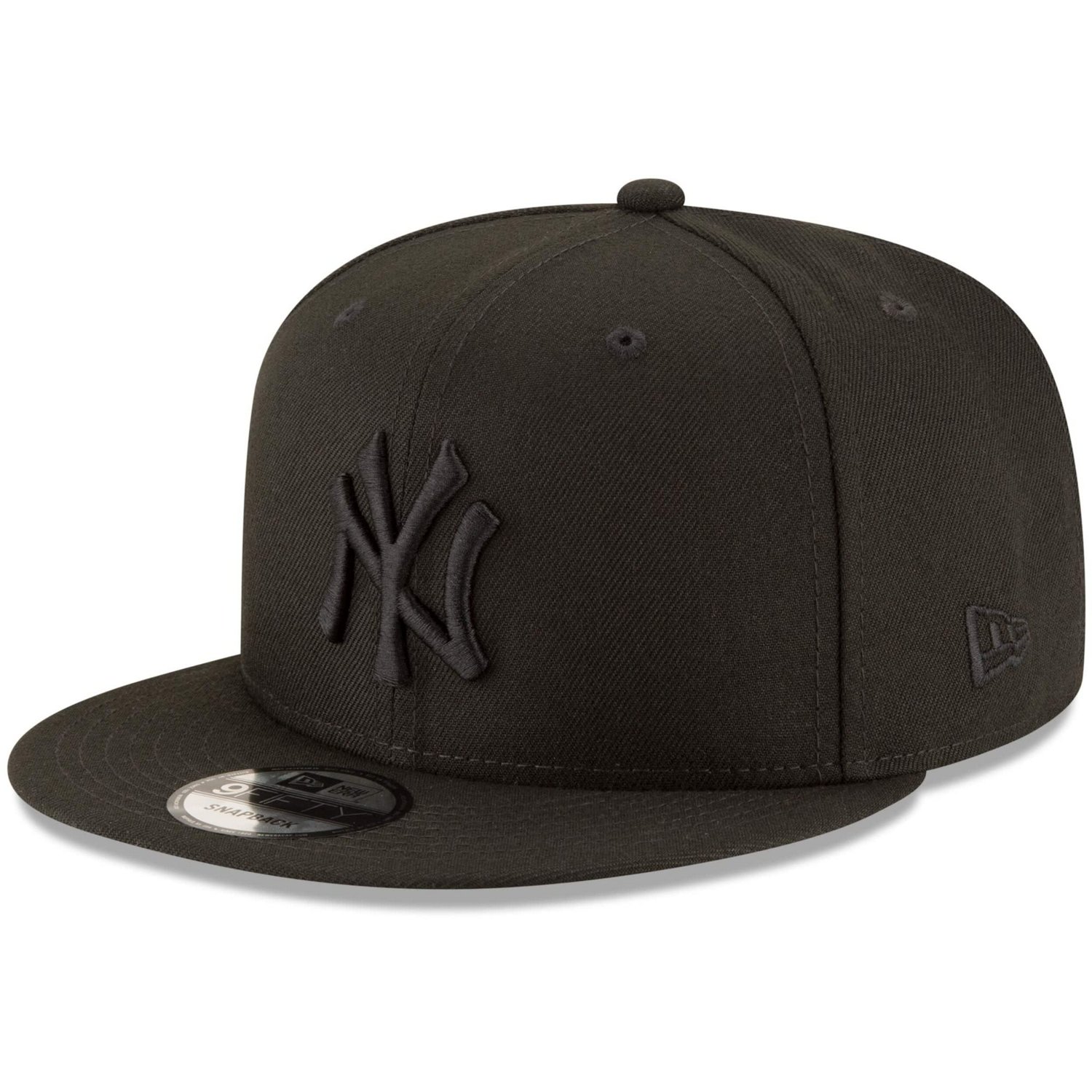 New York Yankees New Era on 9FIFTY Team Snapback Adjustable Hat -