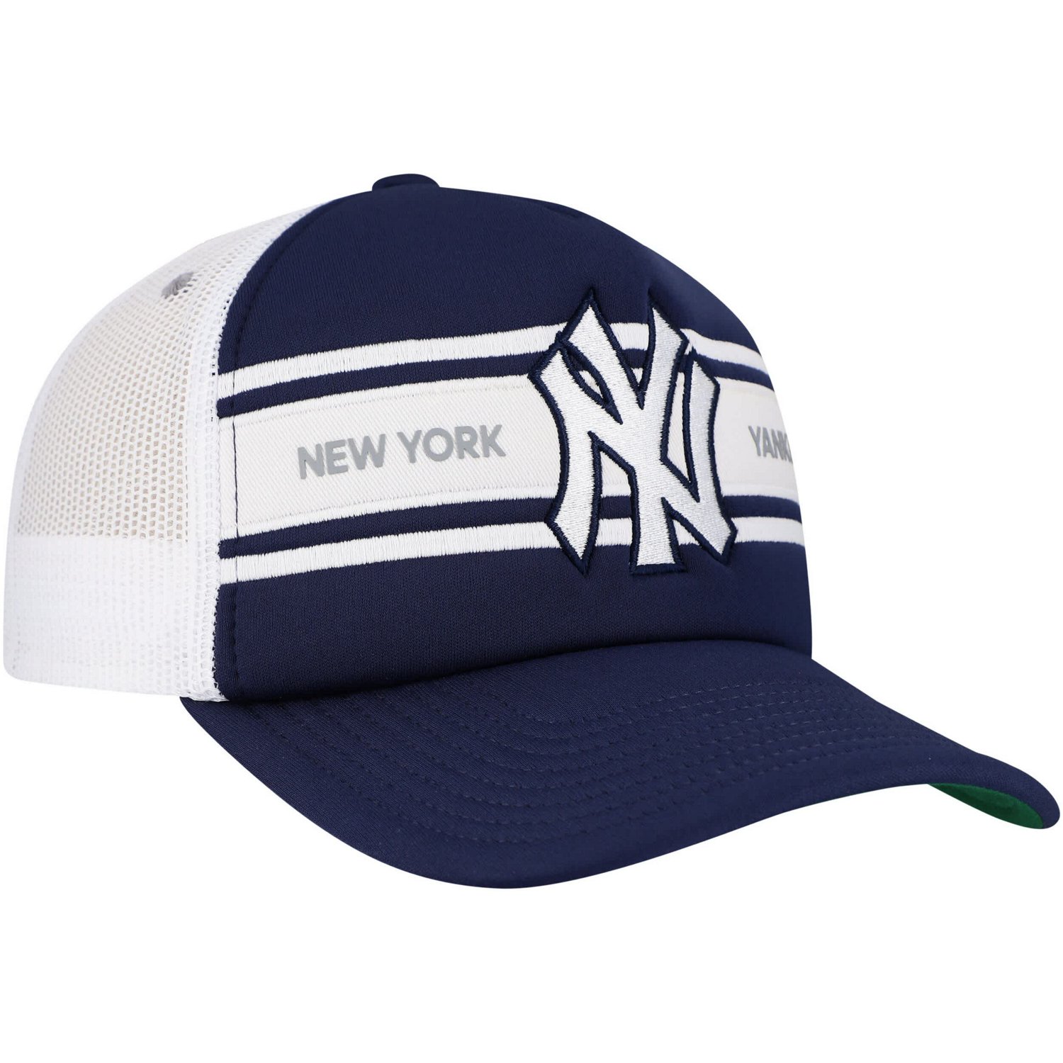 New York Yankees Sideline Trucker Adjustable Hat - view number 3