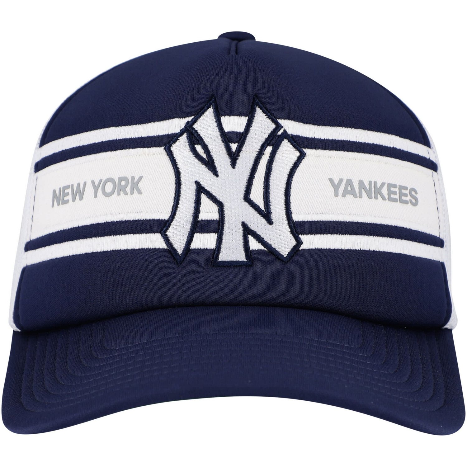 New York Yankees Sideline Trucker Adjustable Hat - view number 2