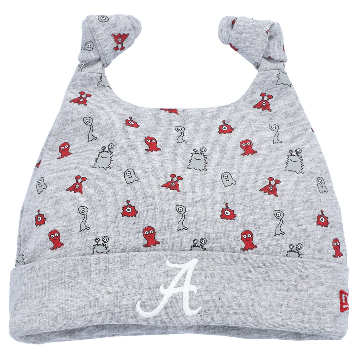 Newborn  New Era Alabama Crimson Tide Critter Cuffed Knit Hat - view number 1