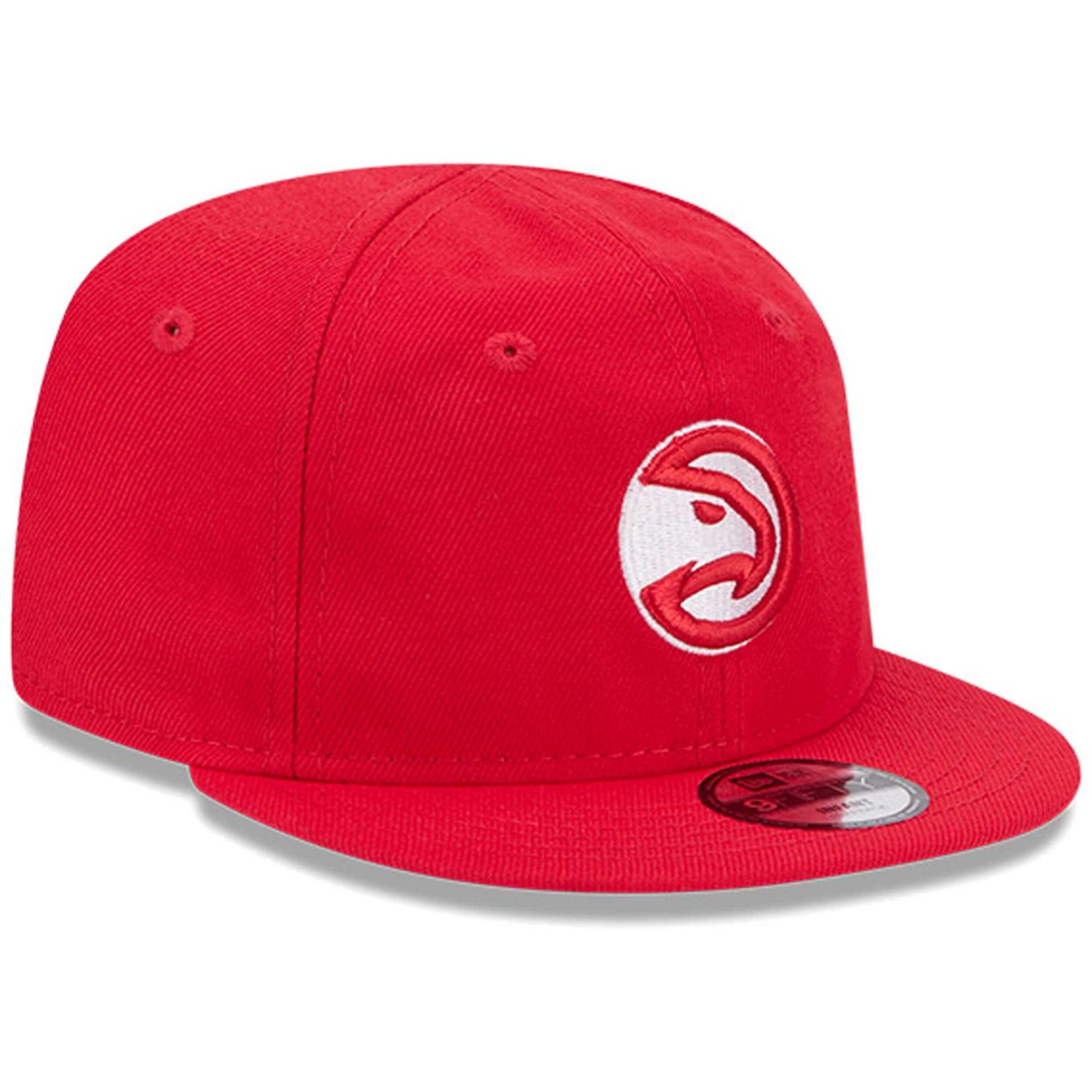 Newborn  New Era Atlanta Hawks My First 9FIFTY Adjustable Hat                                                                    - view number 3
