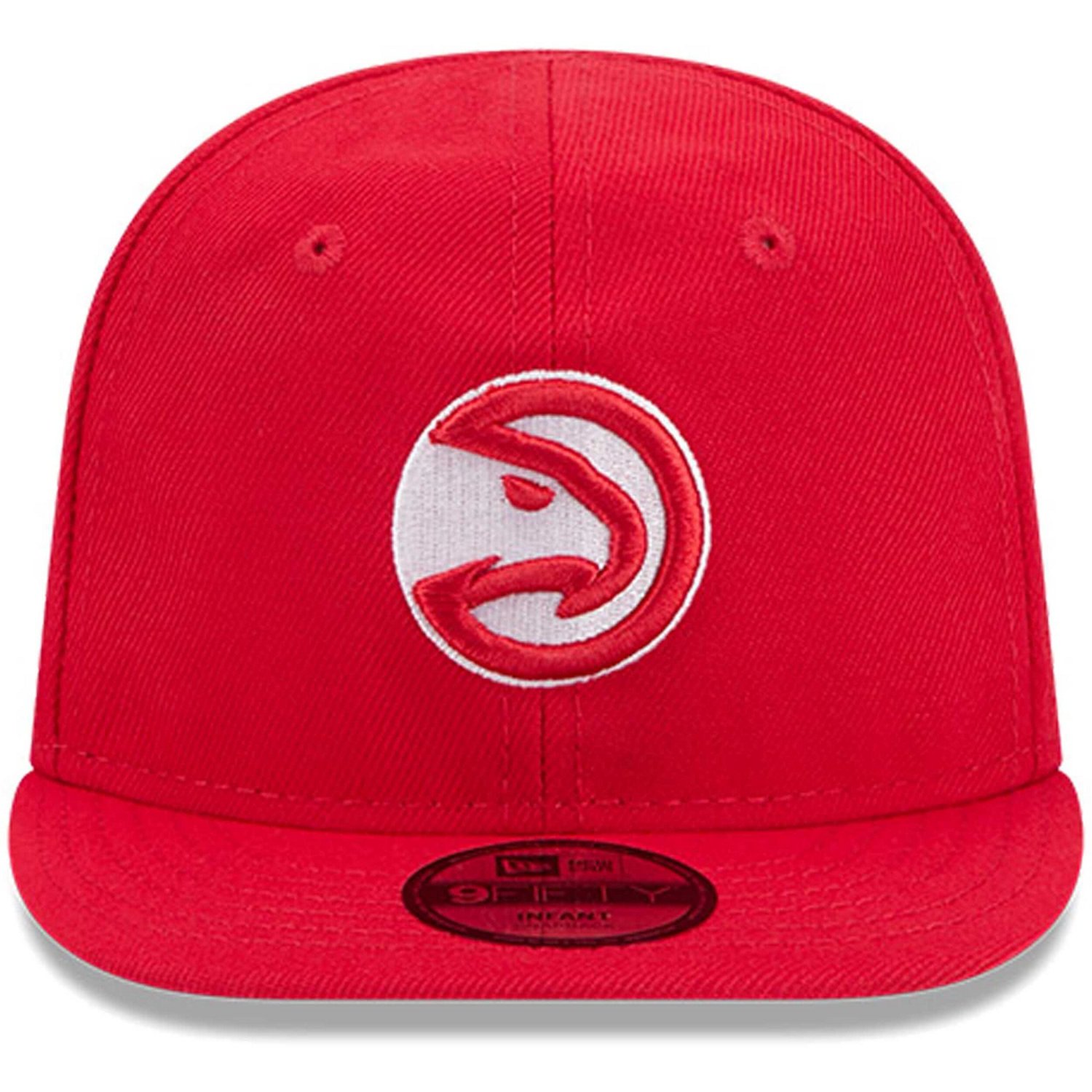 Newborn  New Era Atlanta Hawks My First 9FIFTY Adjustable Hat                                                                    - view number 2