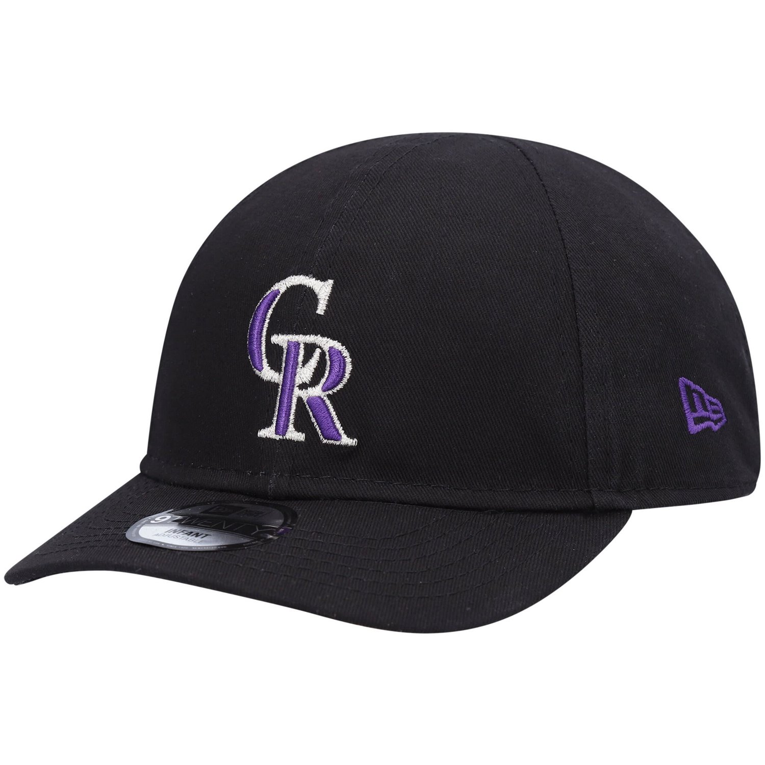 Newborn  New Era Colorado Rockies My First 9TWENTY Stretch Fit Hat                                                               - view number 1