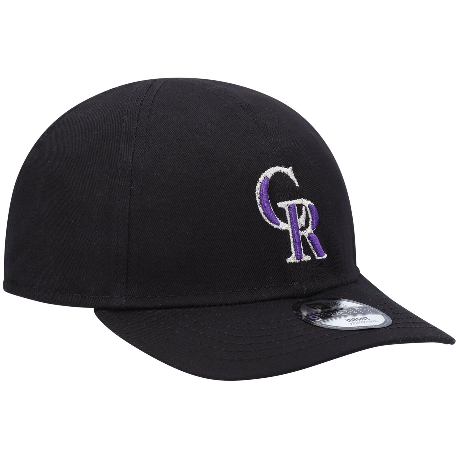 Newborn  New Era Colorado Rockies My First 9TWENTY Stretch Fit Hat                                                               - view number 3