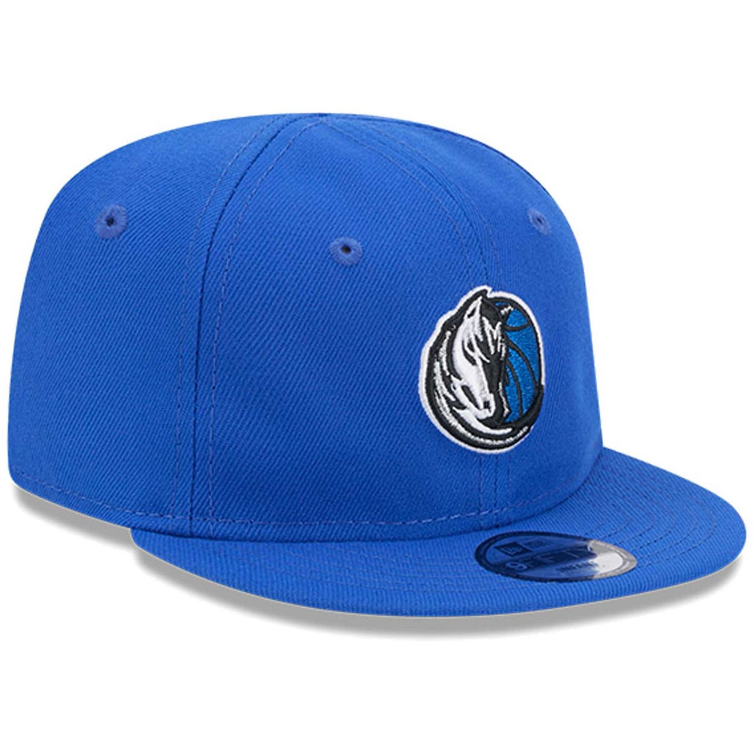 Newborn  New Era Dallas Mavericks My First 9FIFTY Evergreen Adjustable Hat                                                       - view number 3