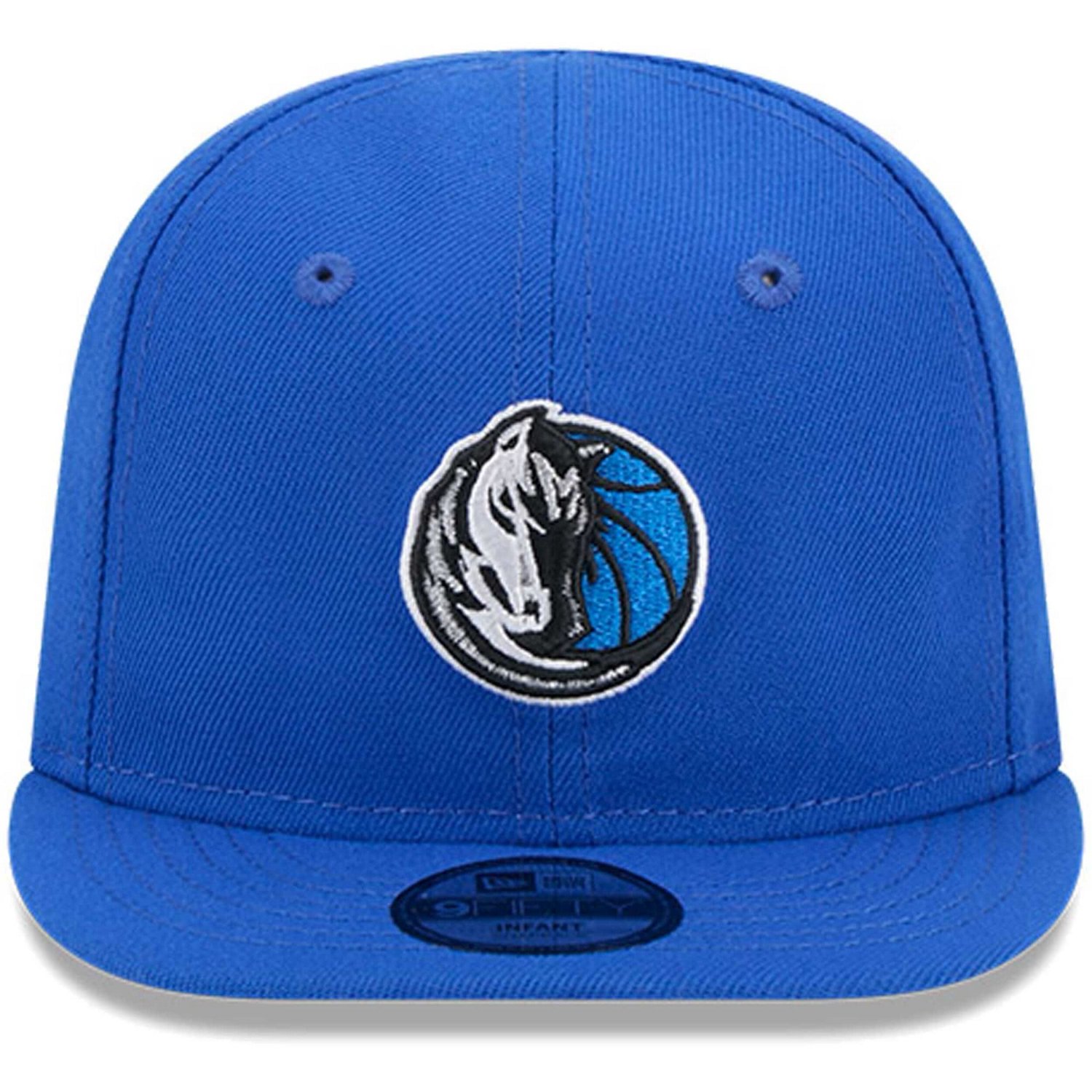 Newborn  New Era Dallas Mavericks My First 9FIFTY Evergreen Adjustable Hat                                                       - view number 2