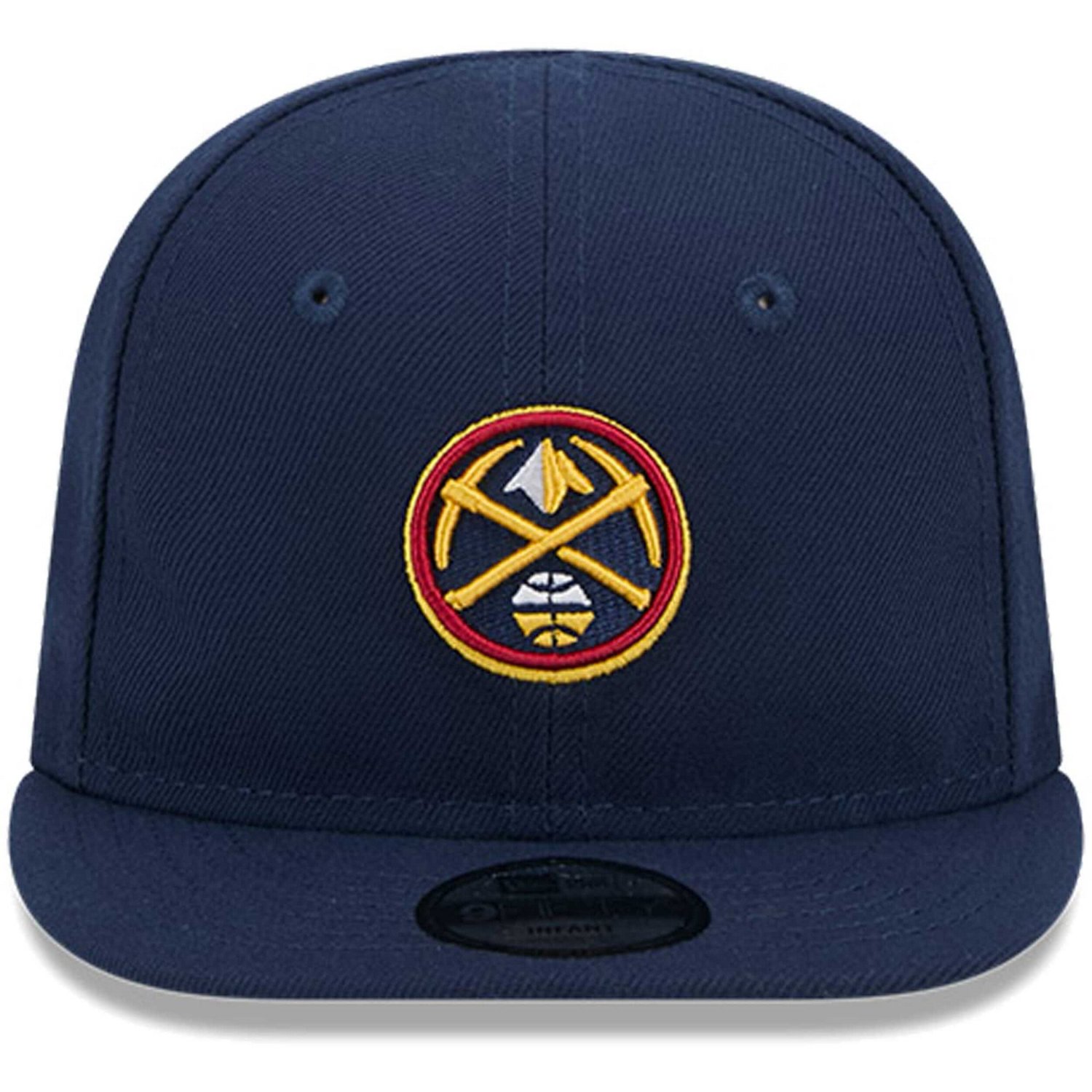 Newborn  New Era Denver Nuggets My First 9FIFTY Adjustable Hat                                                                   - view number 2