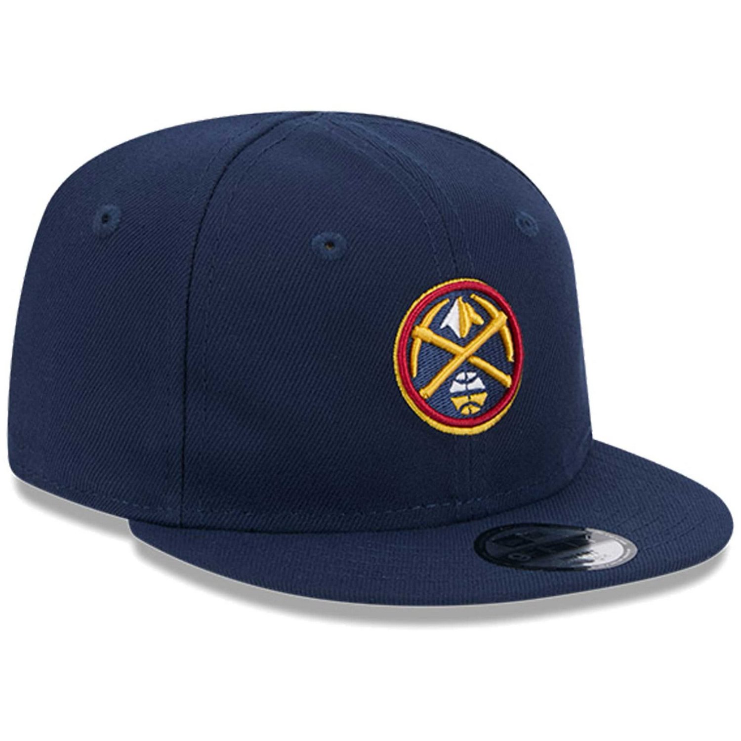 Newborn  New Era Denver Nuggets My First 9FIFTY Adjustable Hat                                                                   - view number 3