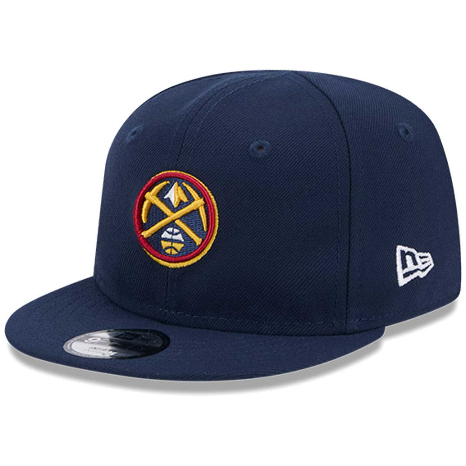 Newborn  New Era Denver Nuggets My First 9FIFTY Adjustable Hat                                                                   - view number 1