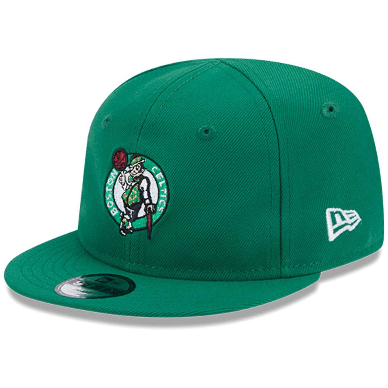 Newborn  New Era Kelly Boston Celtics My First 9FIFTY Adjustable Hat