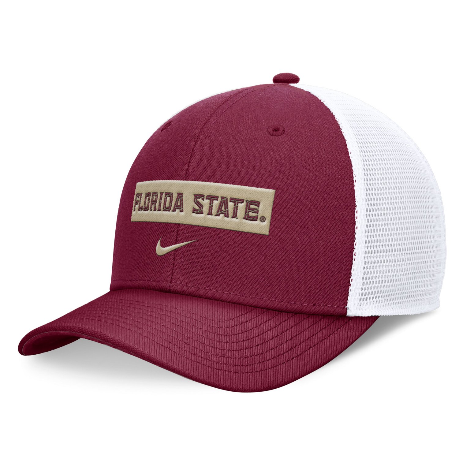 Nike / Florida State Seminoles 2024 Sideline Trucker Adjustable Hat
