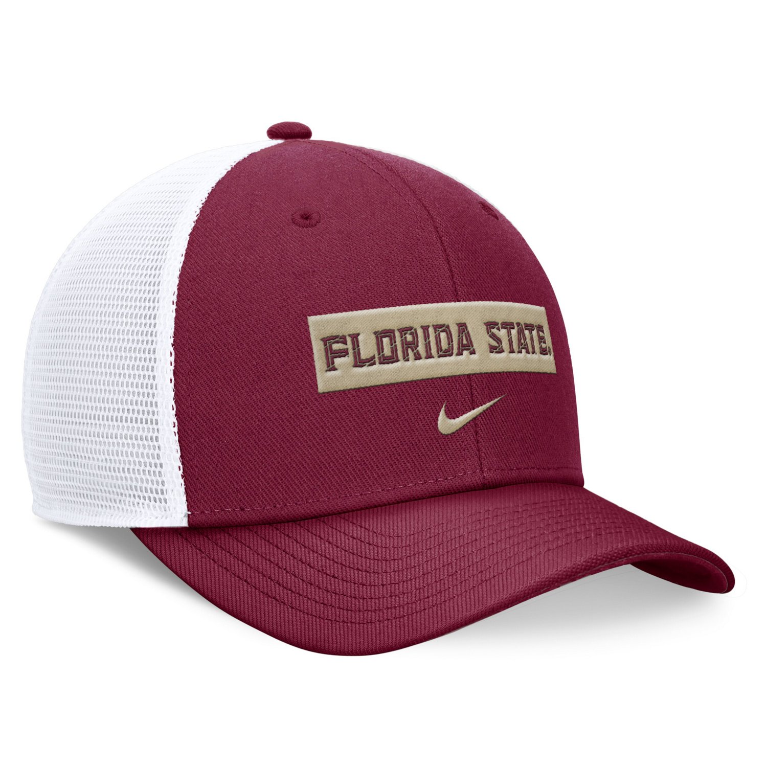 Nike / Florida State Seminoles 2024 Sideline Trucker Adjustable Hat