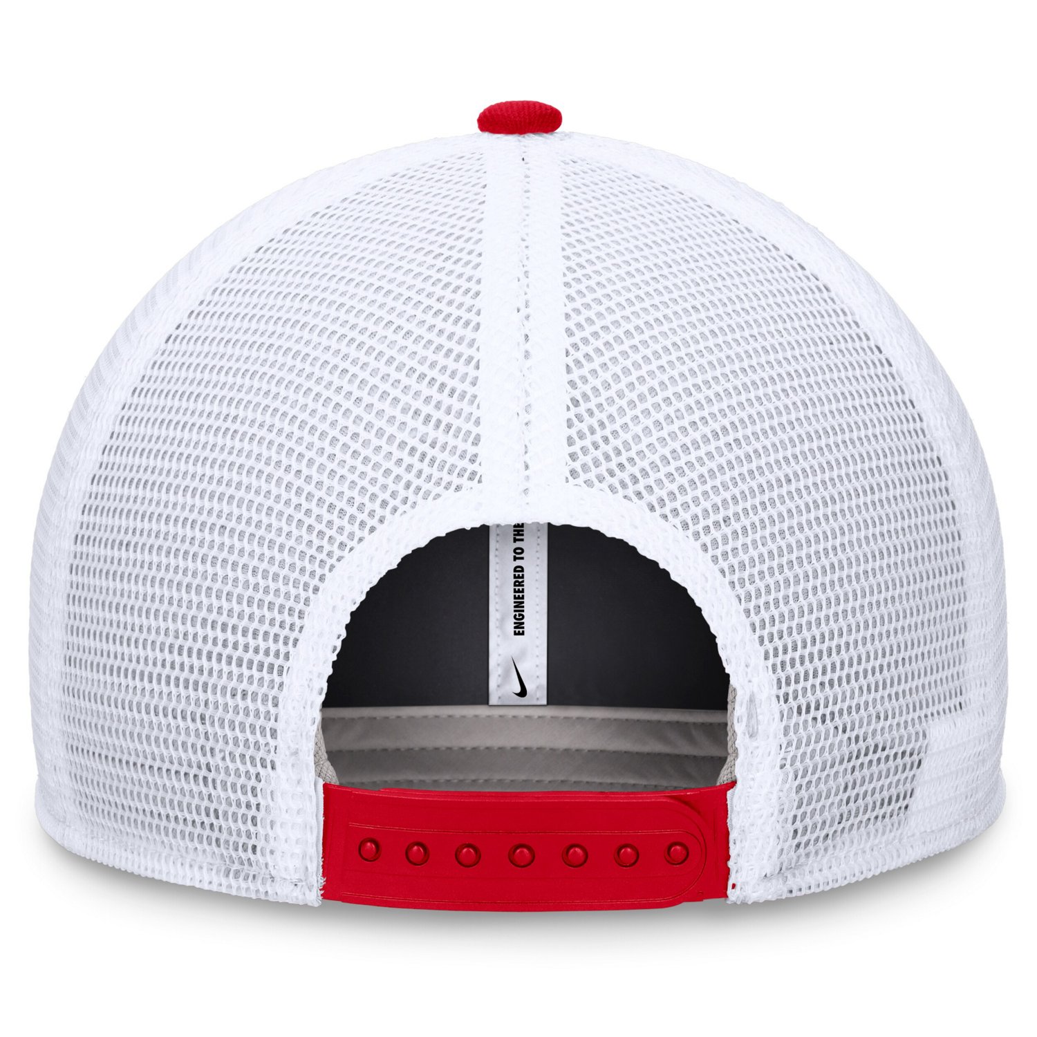 Nike / Ohio State Buckeyes Legacy Rise Mascot Trucker Adjustable Hat                                                             - view number 4