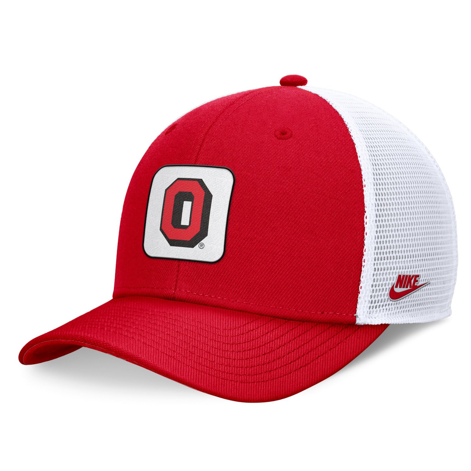 Nike / Ohio State Buckeyes Legacy Rise Mascot Trucker Adjustable Hat                                                             - view number 1