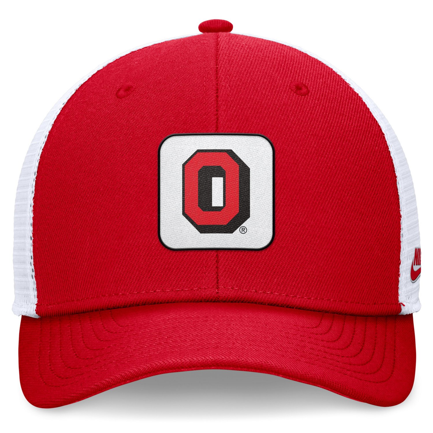 Nike / Ohio State Buckeyes Legacy Rise Mascot Trucker Adjustable Hat                                                             - view number 2