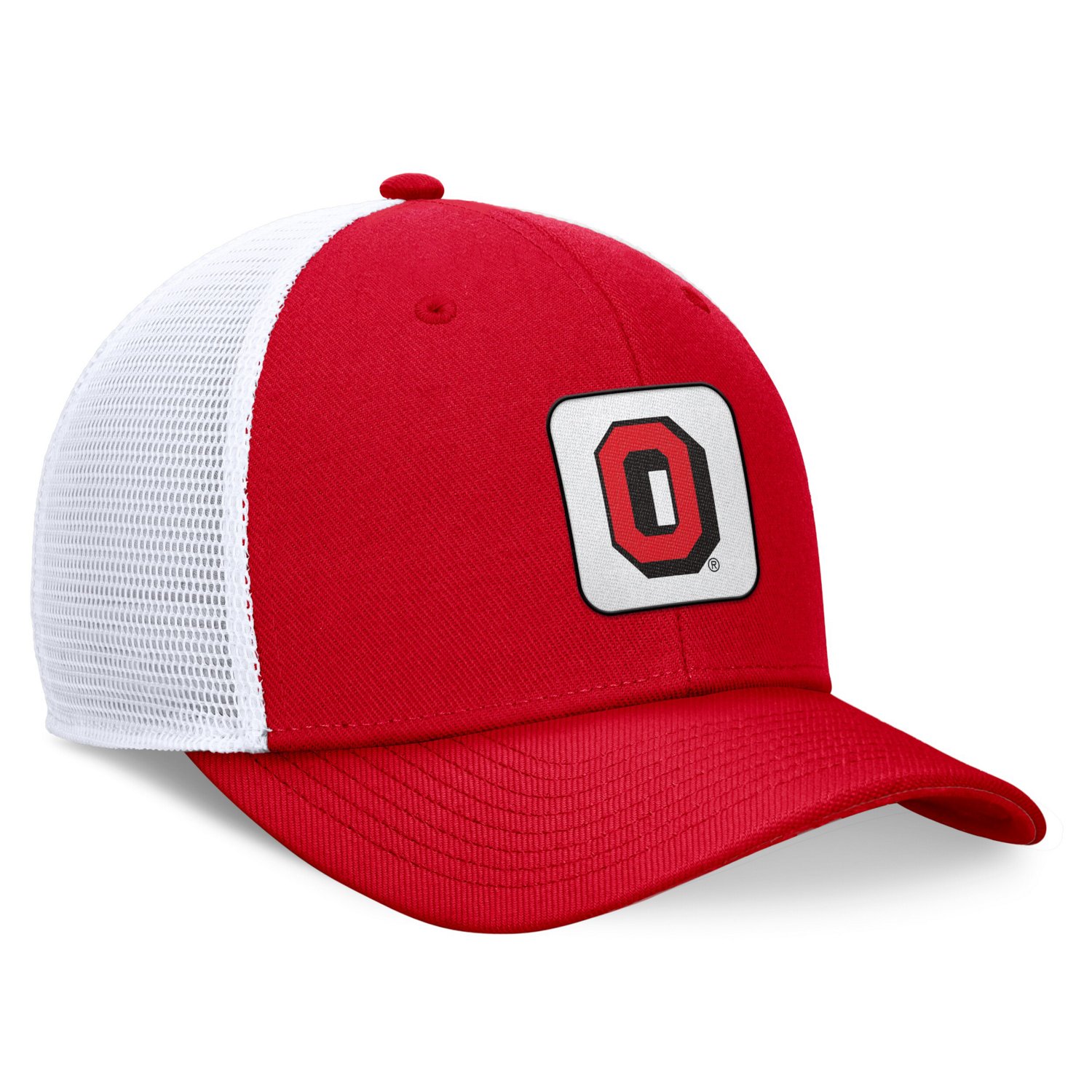 Nike / Ohio State Buckeyes Legacy Rise Mascot Trucker Adjustable Hat                                                             - view number 3
