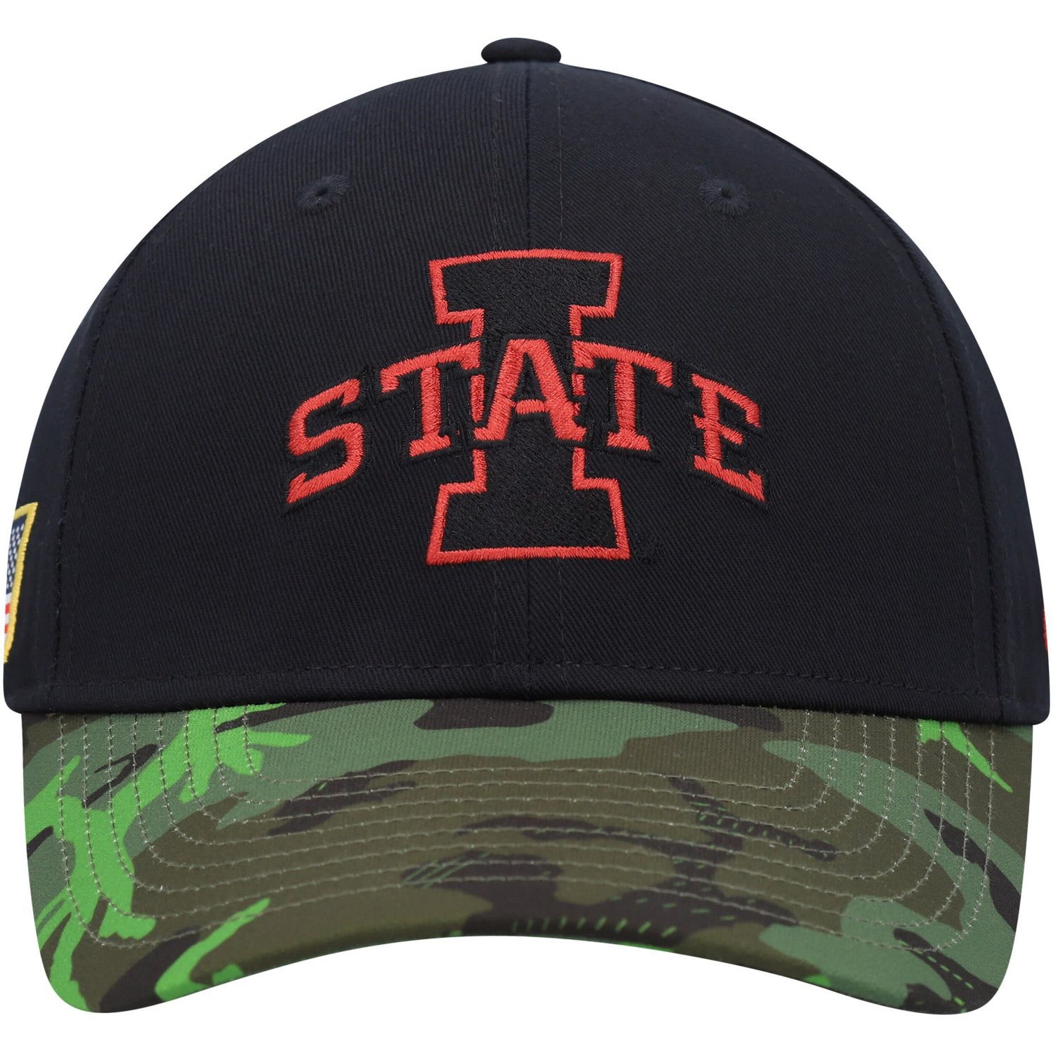 Nike /Camo Iowa State Cyclones Veterans Day 2Tone Legacy91 Adjustable Hat - view number 2