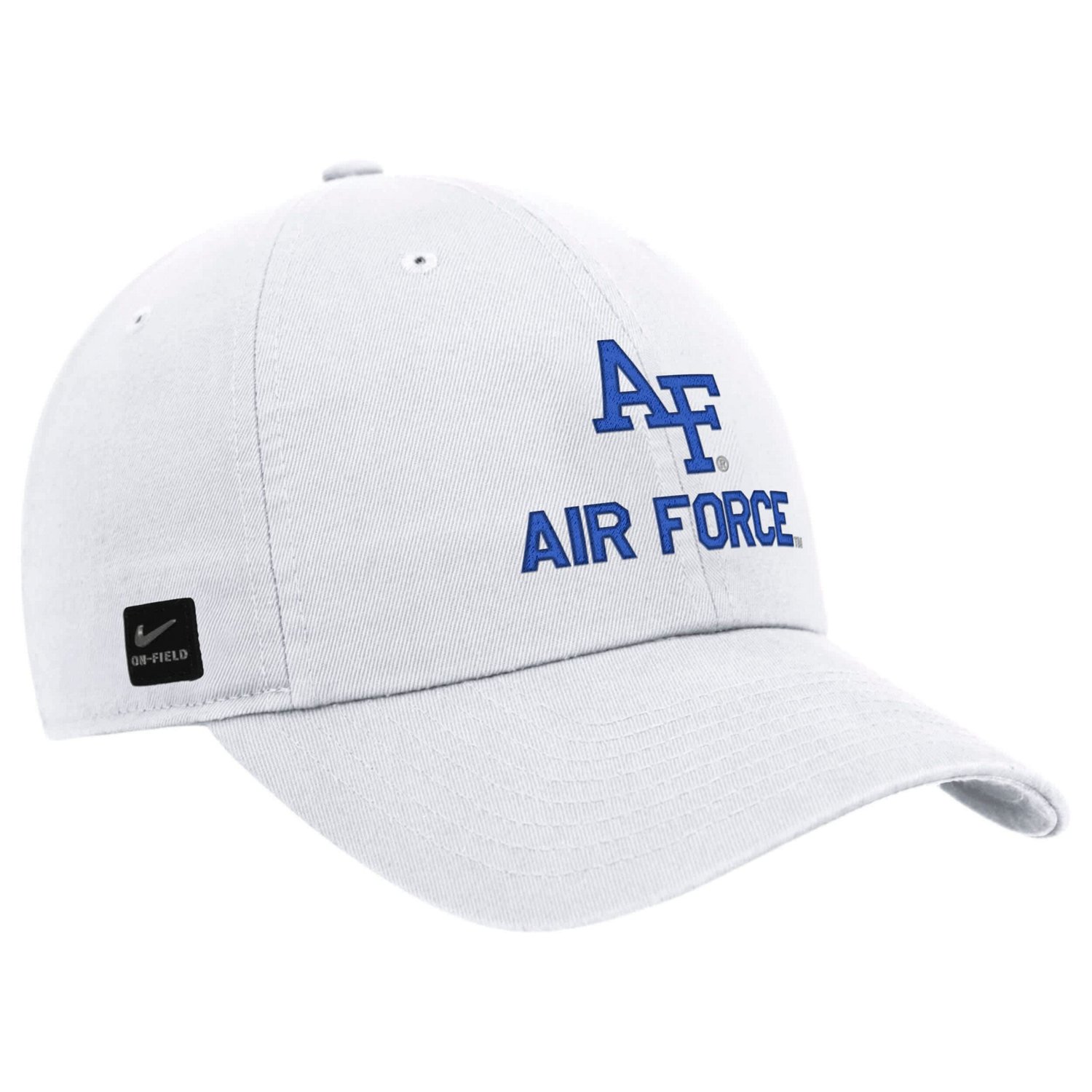 Nike Air Force Falcons 2025 On-Field Club Adjustable Hat