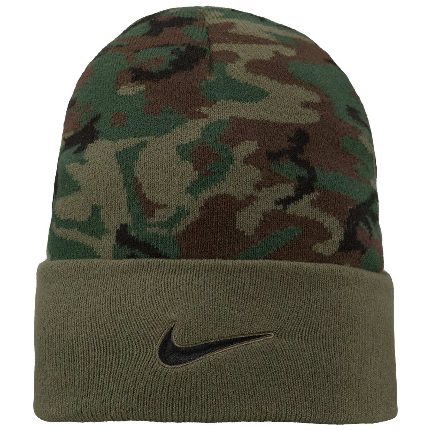 Nike Air Force Falcons Military Pack Cuffed Knit Hat Academy