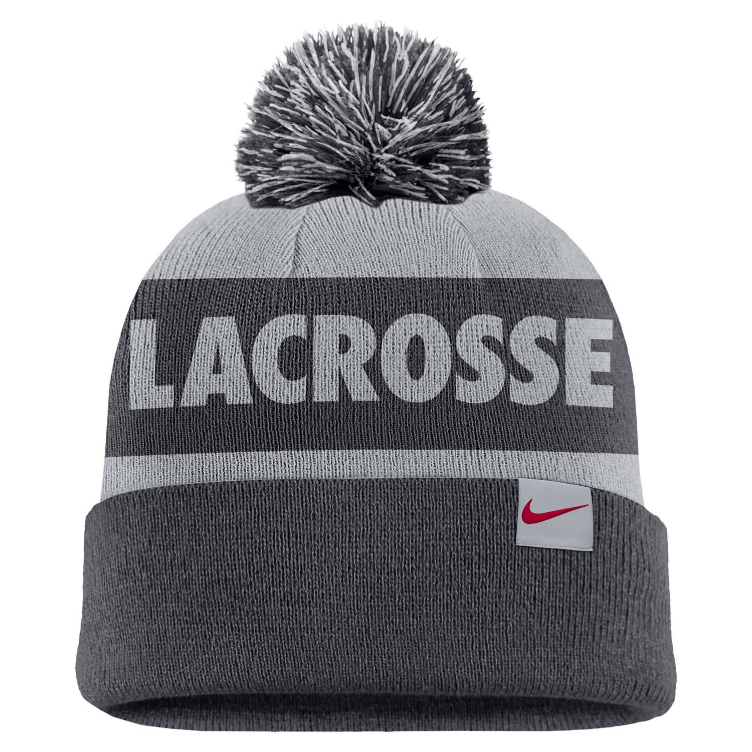 Nike Air Force Falcons Rivalry Shield Cuffed Knit Hat with Pom - view number 2