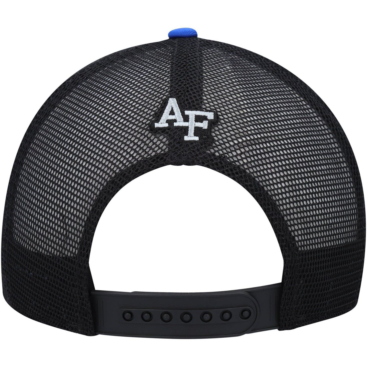 Nike Air Force Falcons Space Force Rivalry Classic99 Trucker Snapback Adjustable Hat                                             - view number 4