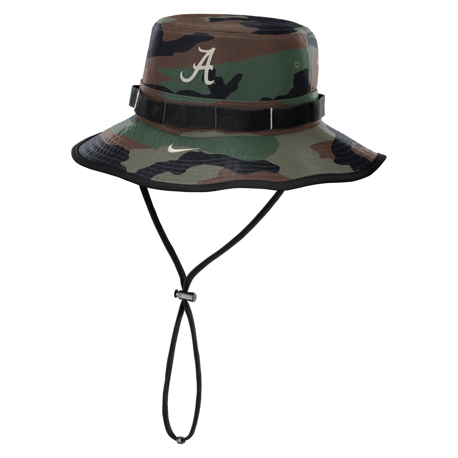 Nike Alabama Crimson Tide 2024 Military Appreciation Apex Bucket Hat - view number 1