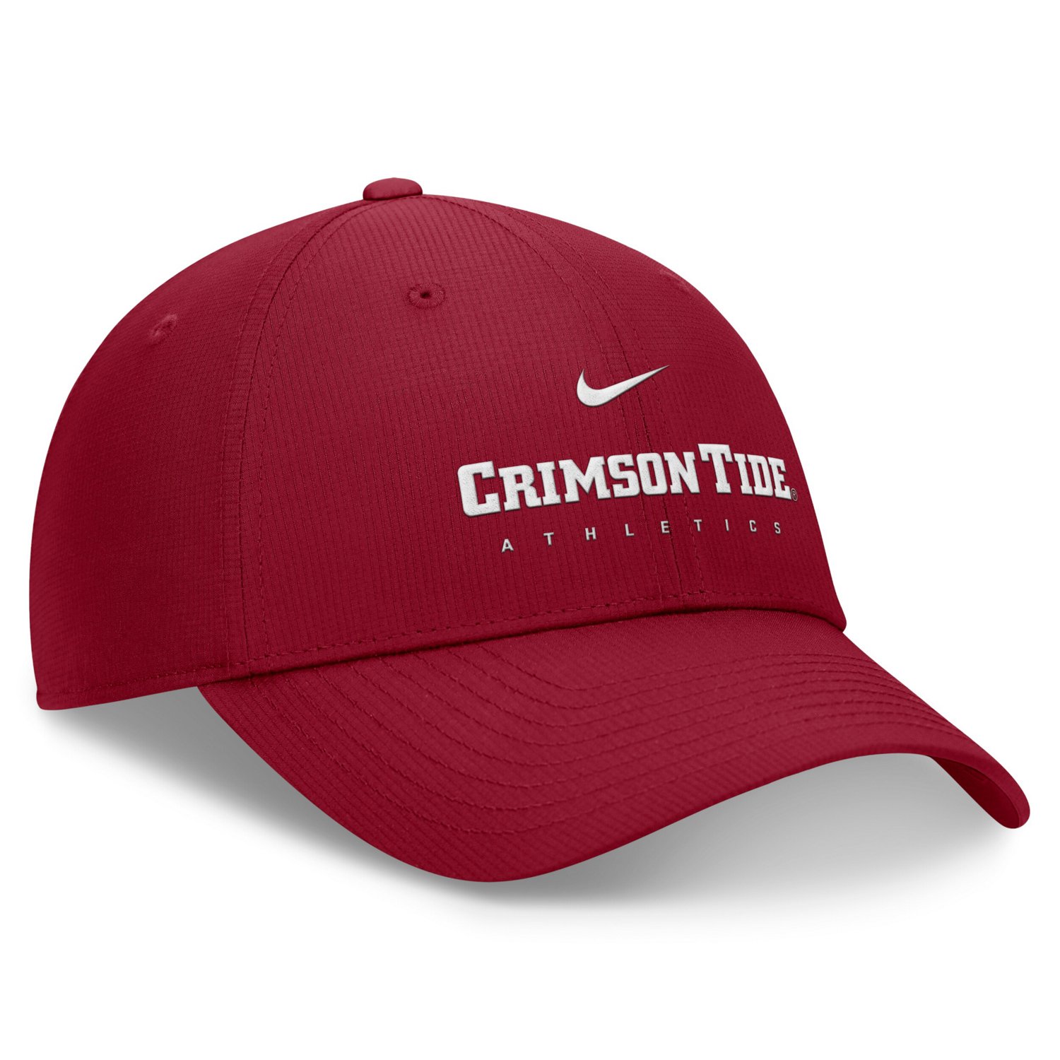 Nike Alabama Crimson Tide 2024/25 On-Field Club Performance Adjustable Hat                                                       - view number 3