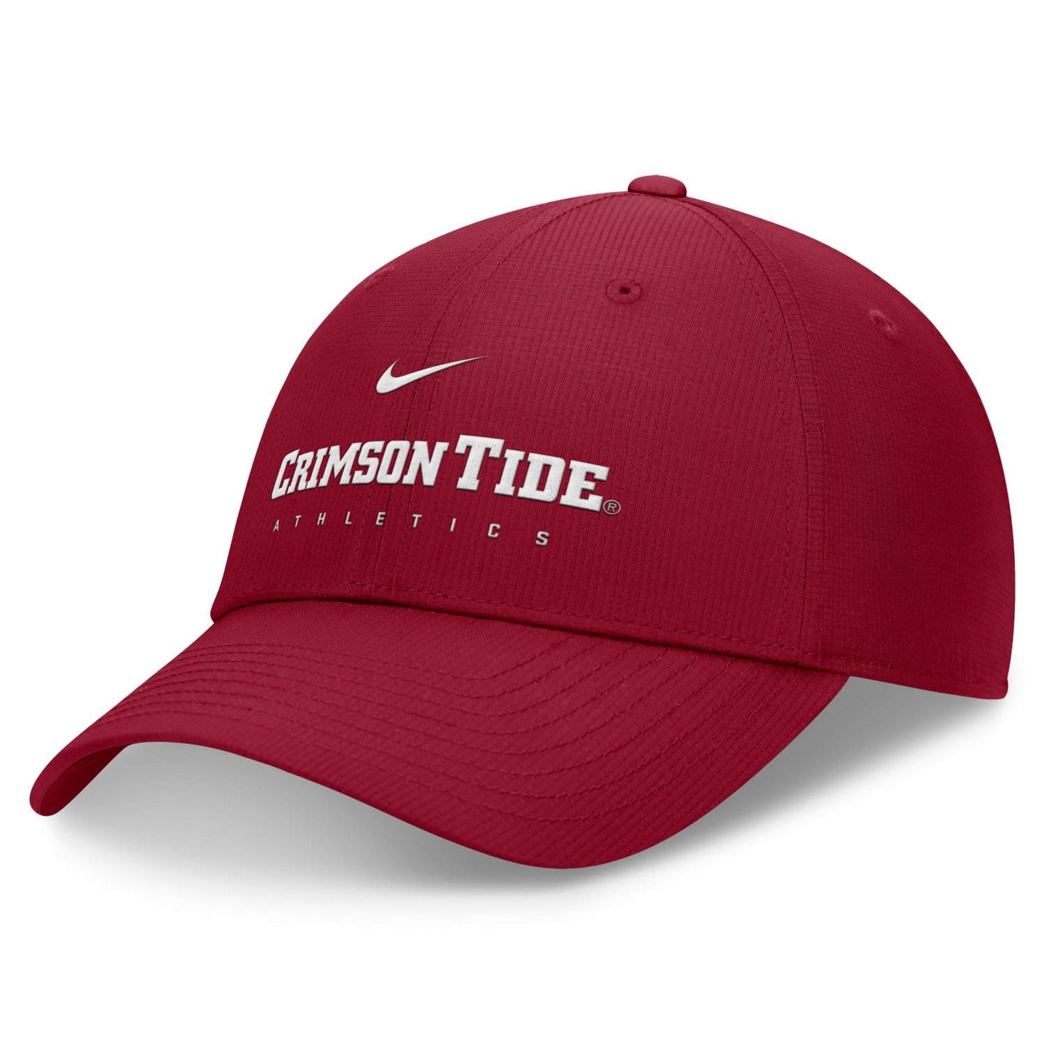Nike Alabama Crimson Tide 2024/25 On-Field Club Performance Adjustable Hat                                                       - view number 1
