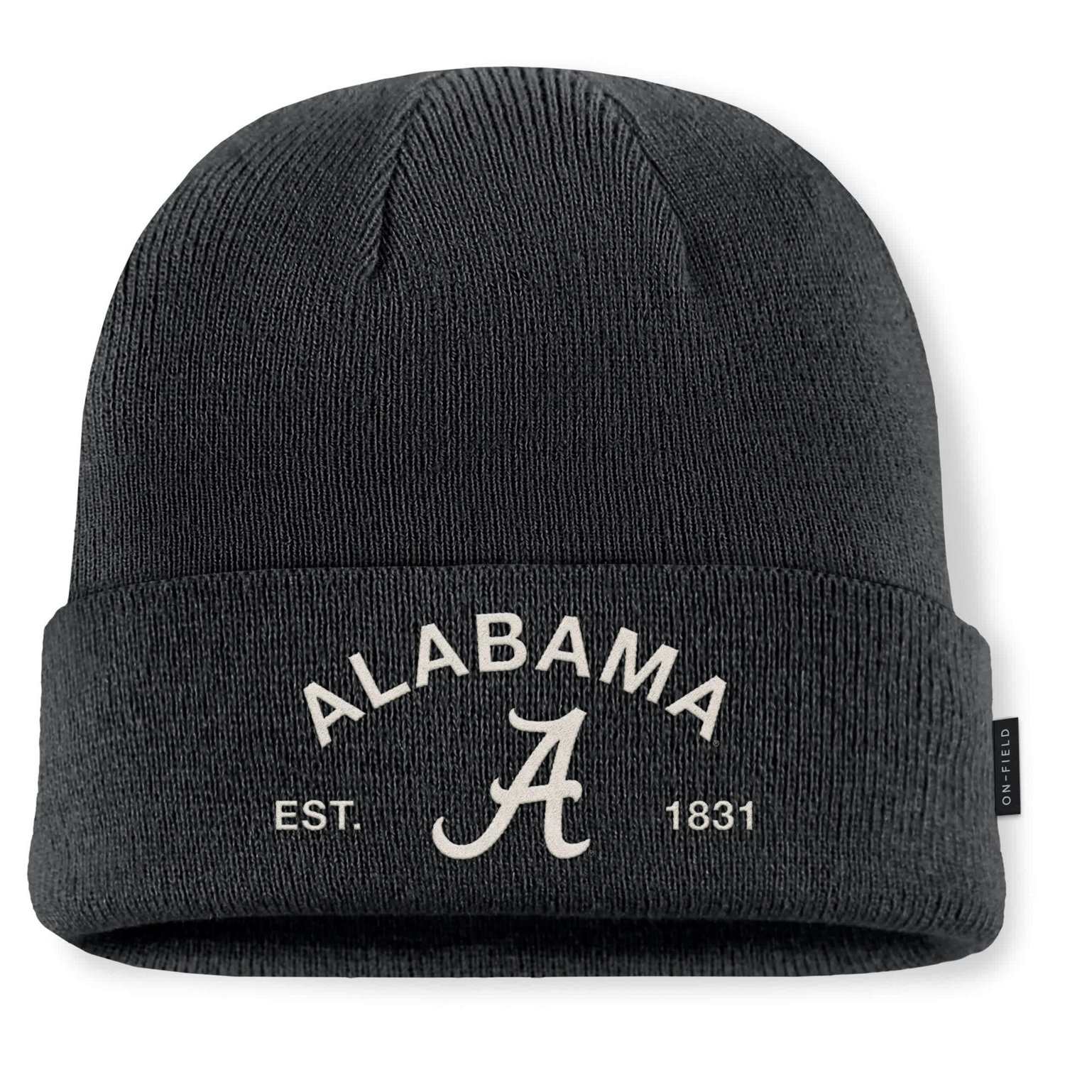 Nike Alabama Crimson Tide 2025 Military Appreciation Cuffed Knit Hat