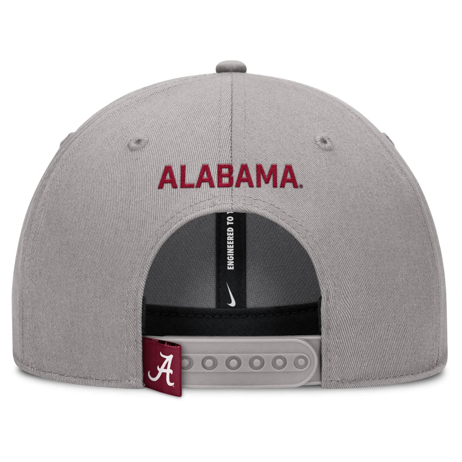Nike Alabama Crimson Tide 2025 On-Field Rise Performance Adjustable Hat