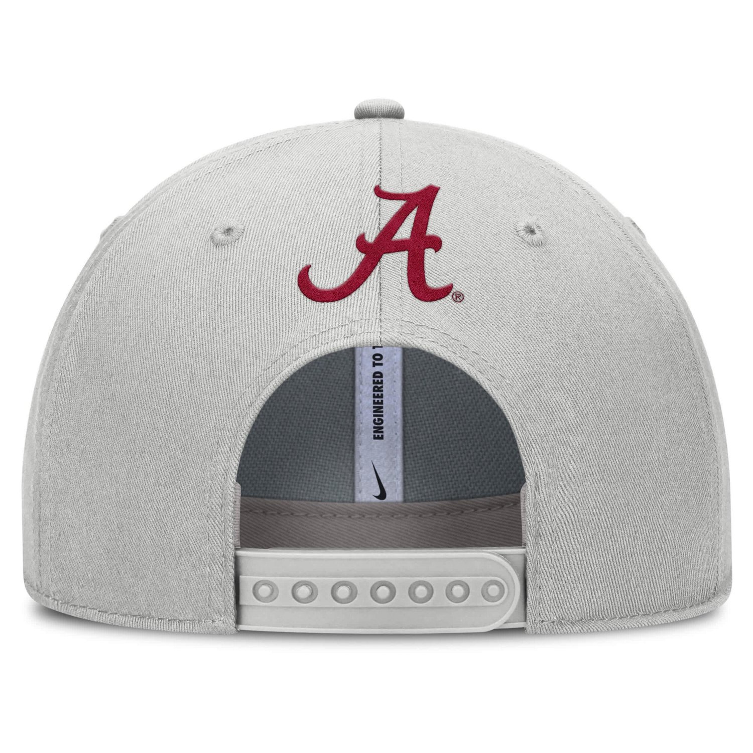 Nike Alabama Crimson Tide 2025 Sideline Dust Pinched Rise Adjustable Hat - view number 4