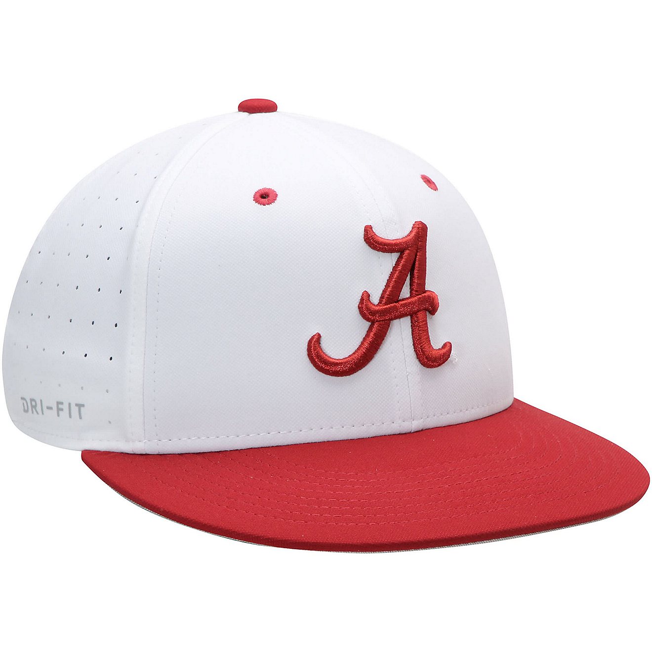Nike Alabama Crimson Tide Aerobill Performance True Fitted Hat                                                                   - view number 3