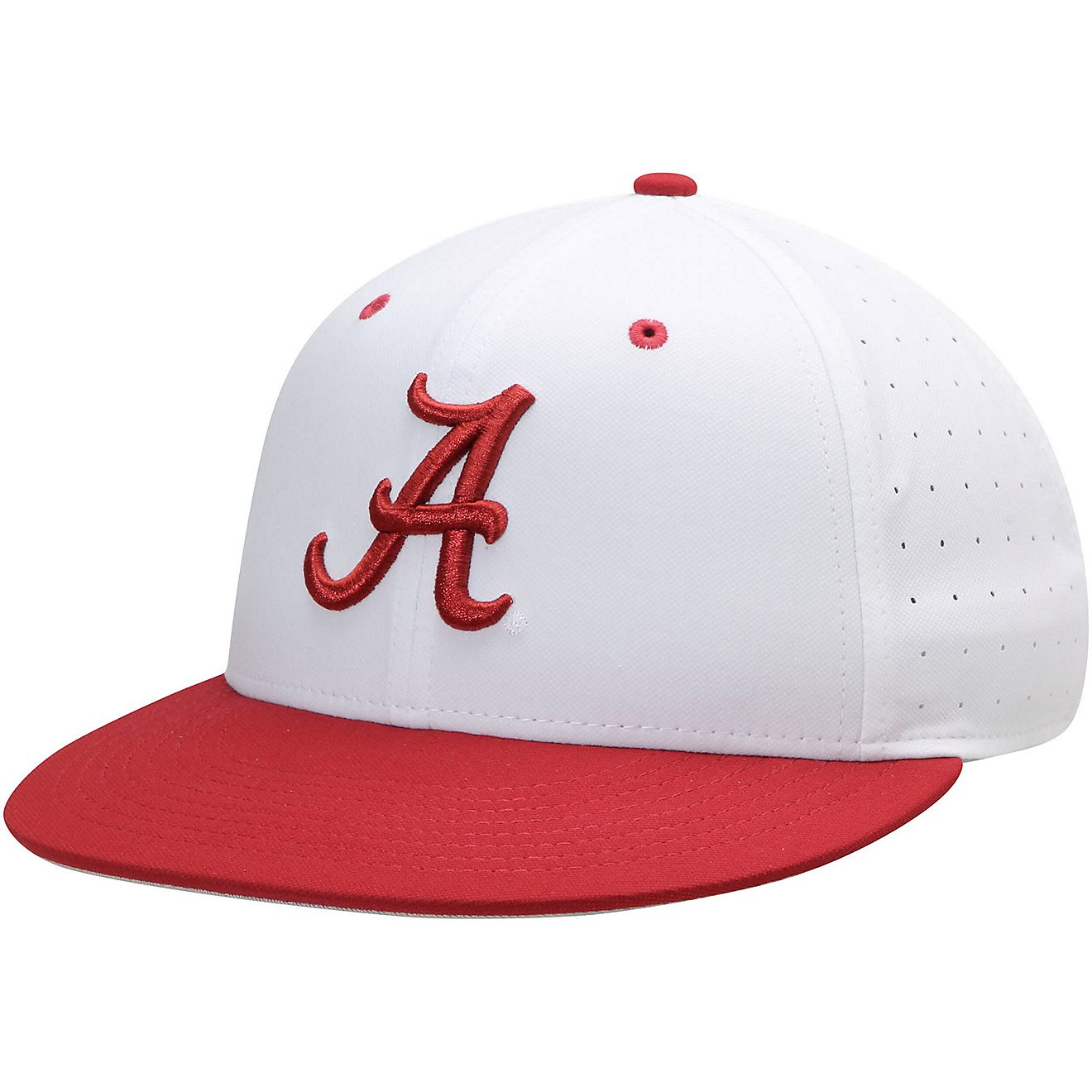Nike Alabama Crimson Tide Aerobill Performance True Fitted Hat                                                                   - view number 1