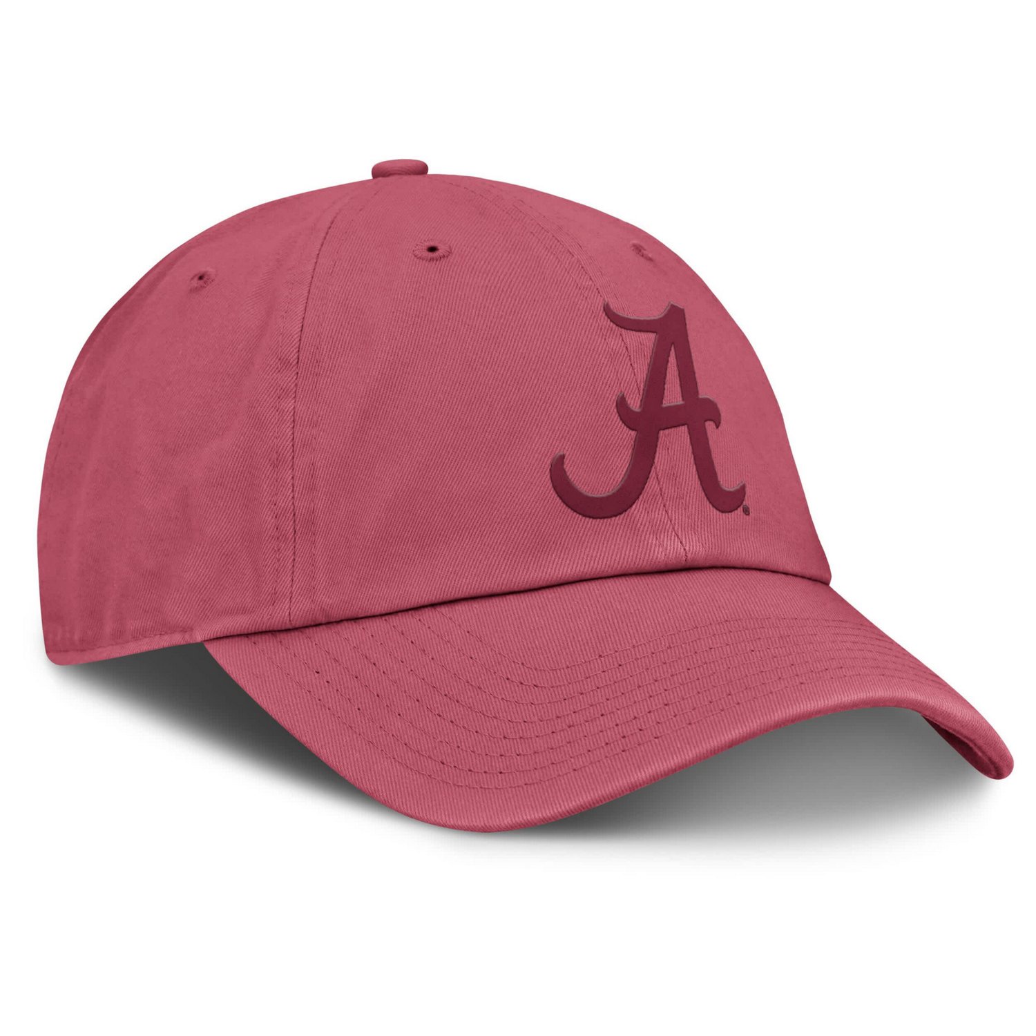 Nike Alabama Crimson Tide Club Campus Adjustable Hat - view number 3