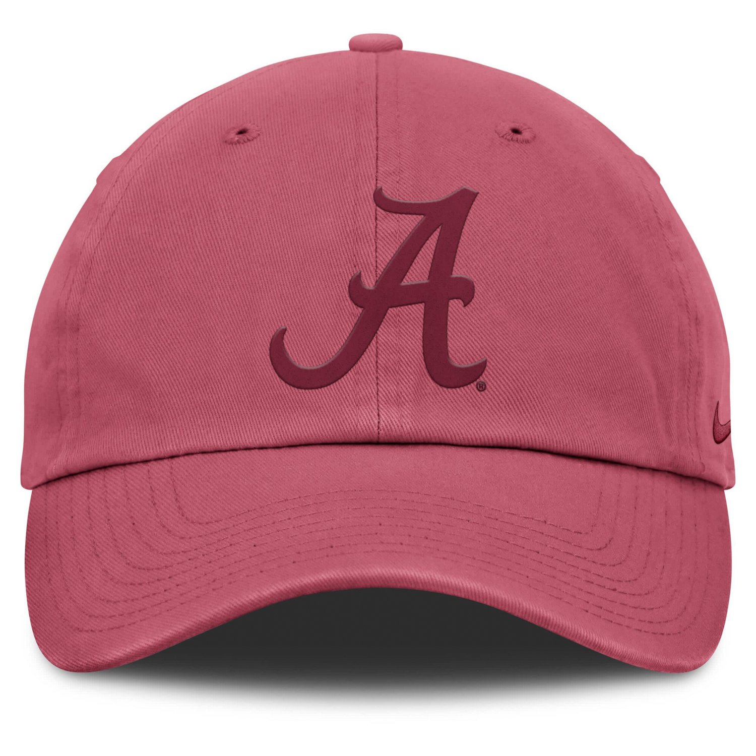 Nike Alabama Crimson Tide Club Campus Adjustable Hat - view number 2