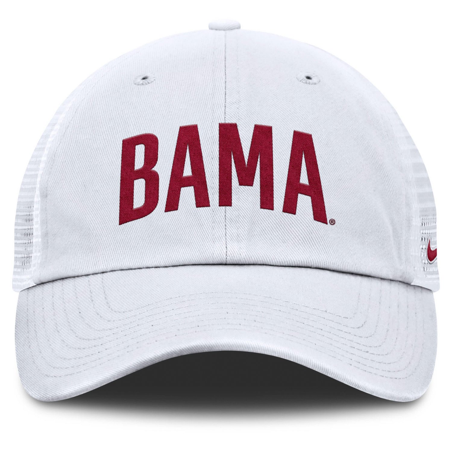 Nike Alabama Crimson Tide Club Campus Trucker Adjustable Hat - view number 2