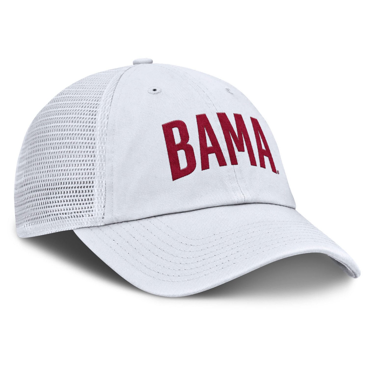 Nike Alabama Crimson Tide Club Campus Trucker Adjustable Hat - view number 3