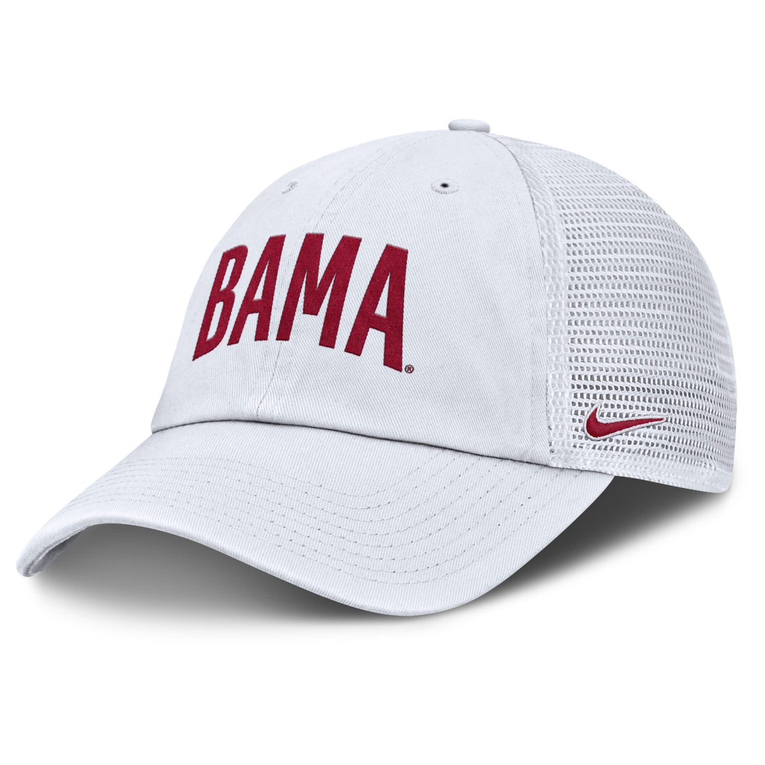Nike Alabama Crimson Tide Club Campus Trucker Adjustable Hat - view number 1