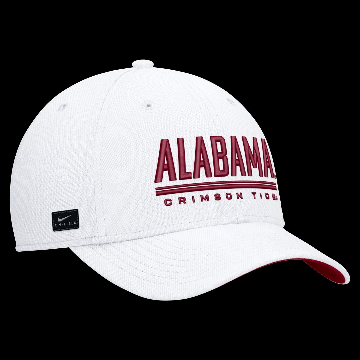Nike Alabama Crimson Tide Game Day Rise Swooshflex Hat - view number 3