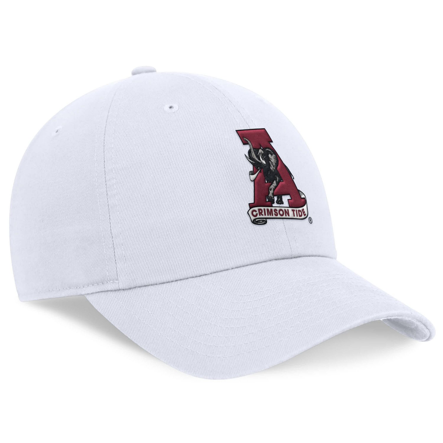 Nike Alabama Crimson Tide Legacy Club Performance Adjustable Hat - view number 3