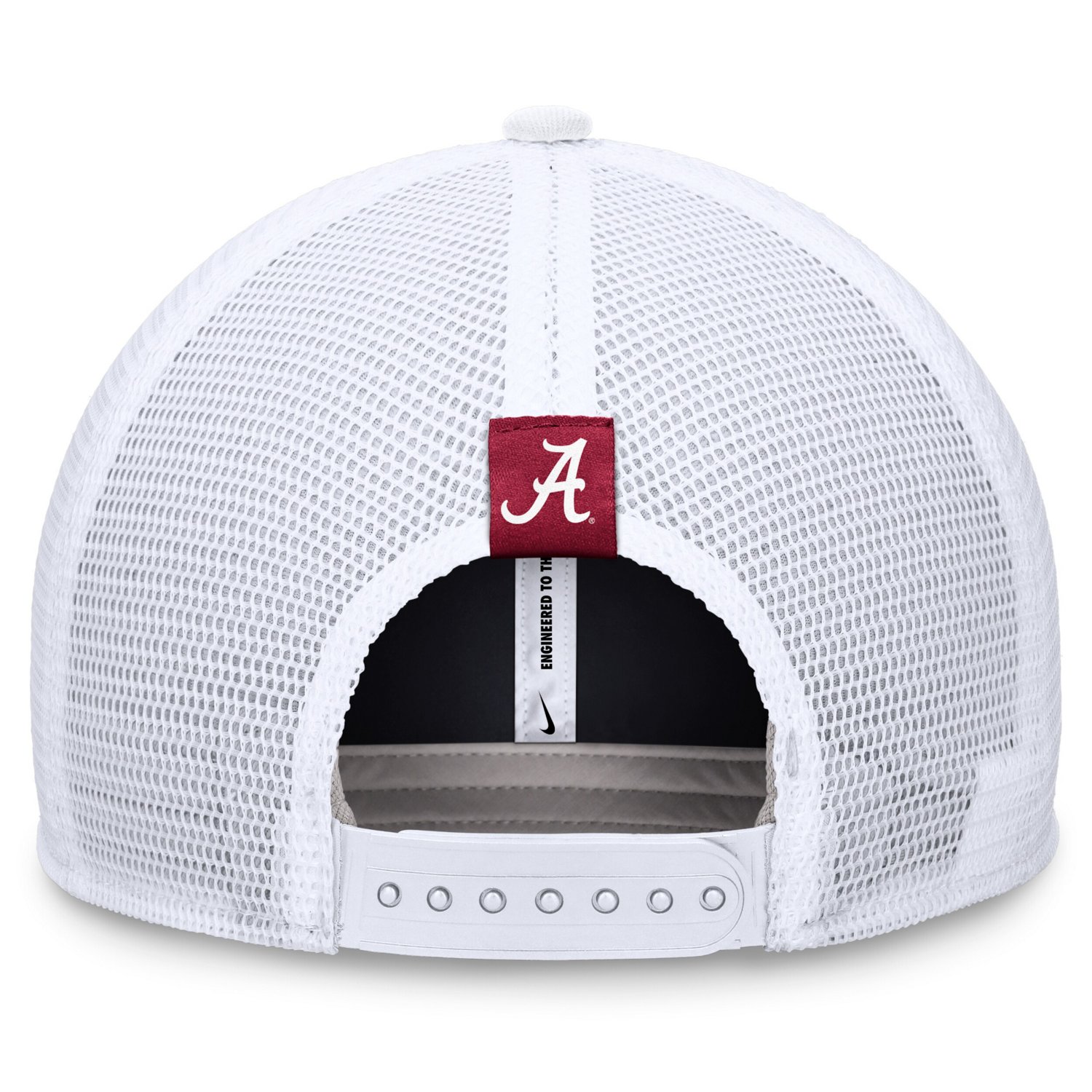 Nike Alabama Crimson Tide Local Rise Trucker Adjustable Hat - view number 4