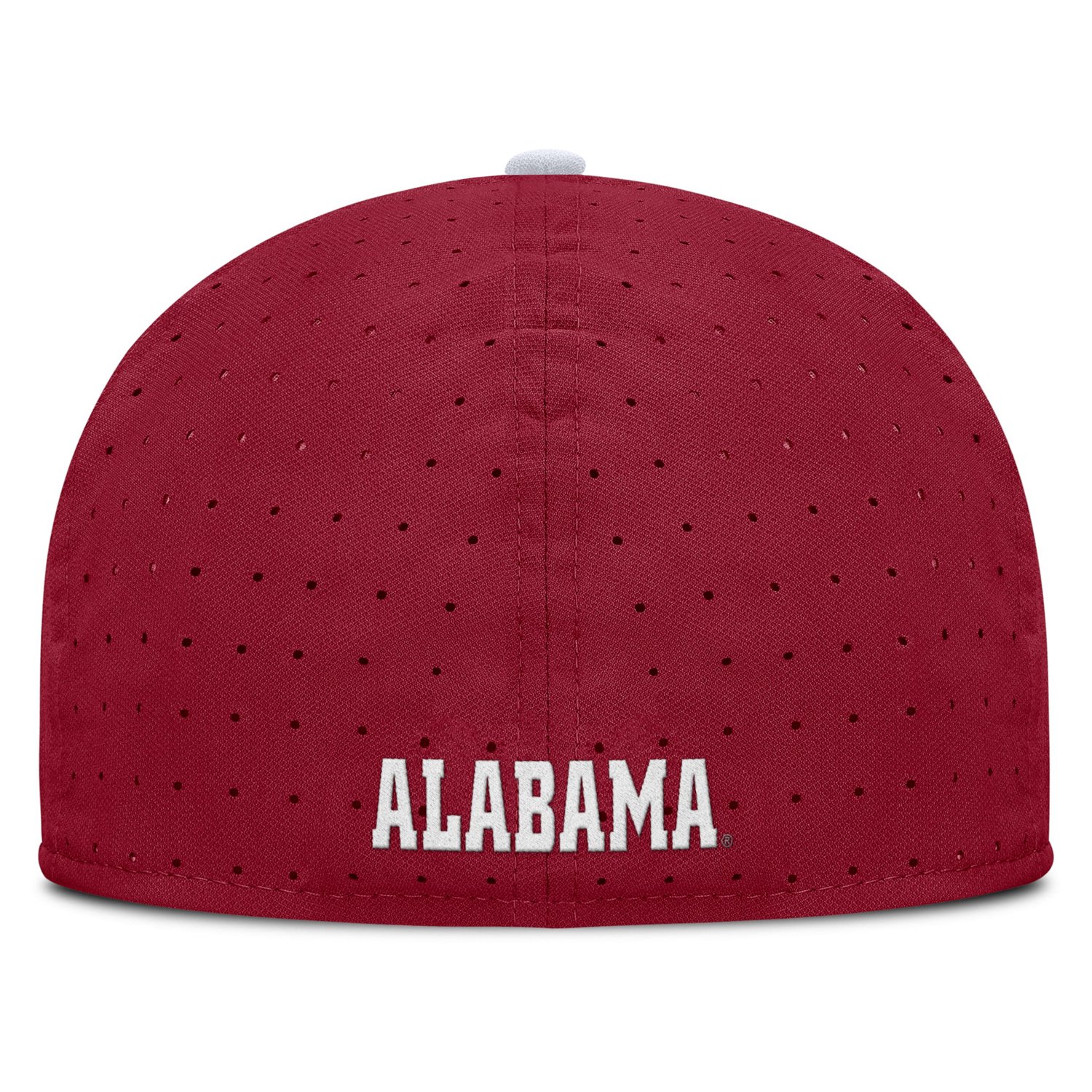 Nike Alabama Crimson Tide On-Field Dugout True Performance Fitted Hat - view number 4