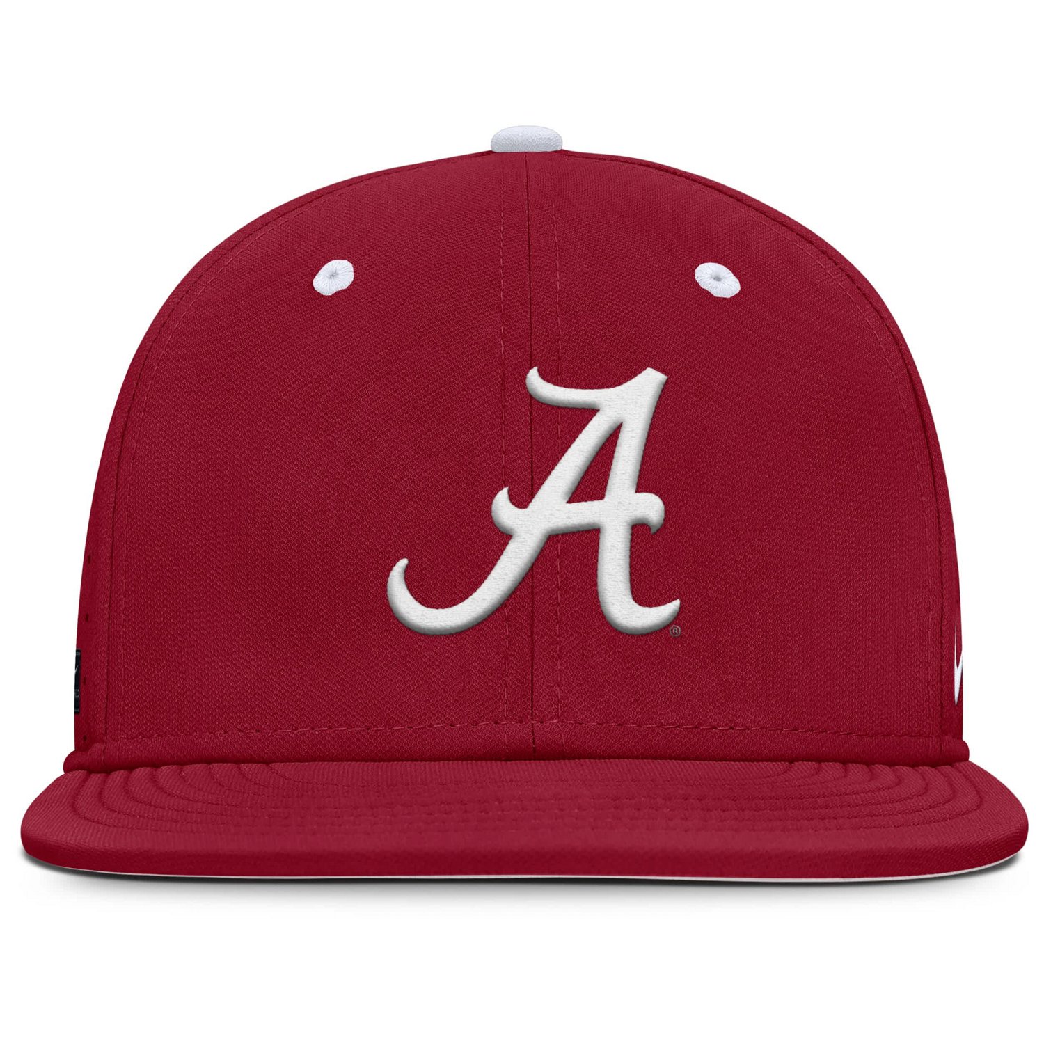 Nike Alabama Crimson Tide On-Field Dugout True Performance Fitted Hat - view number 2