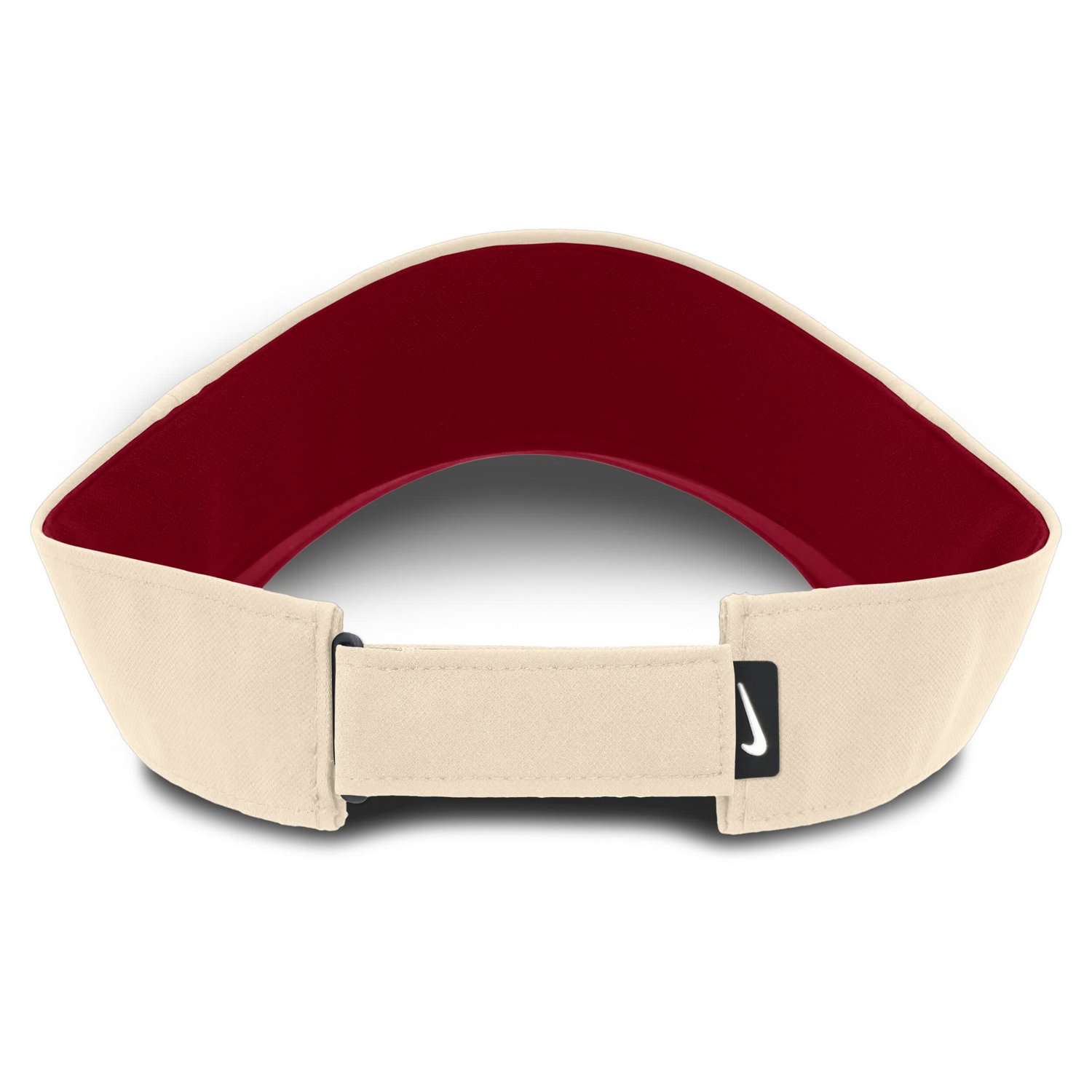 Nike Alabama Crimson Tide Primetime Ace Adjustable Visor                                                                         - view number 4