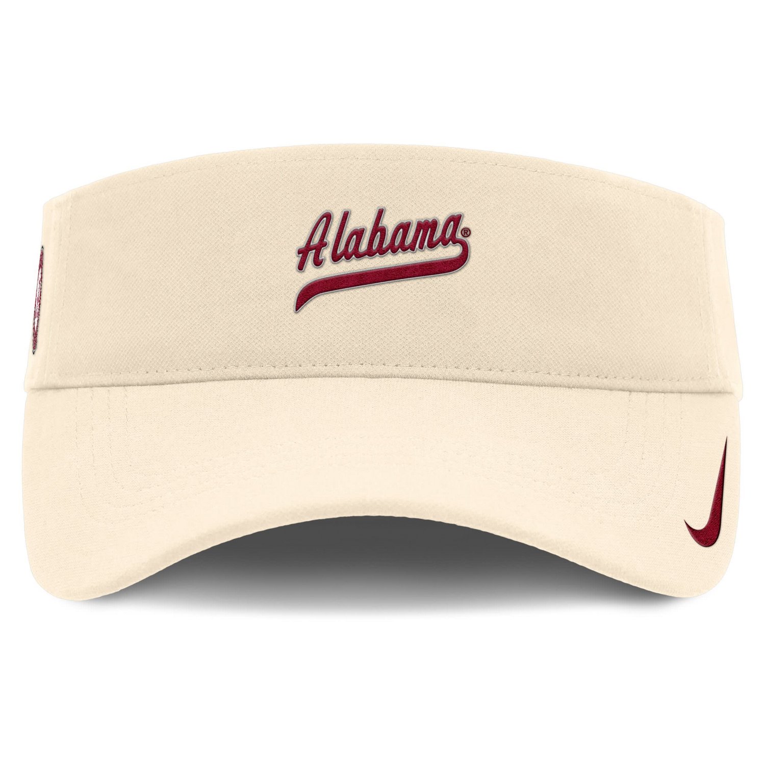Nike Alabama Crimson Tide Primetime Ace Adjustable Visor                                                                         - view number 2