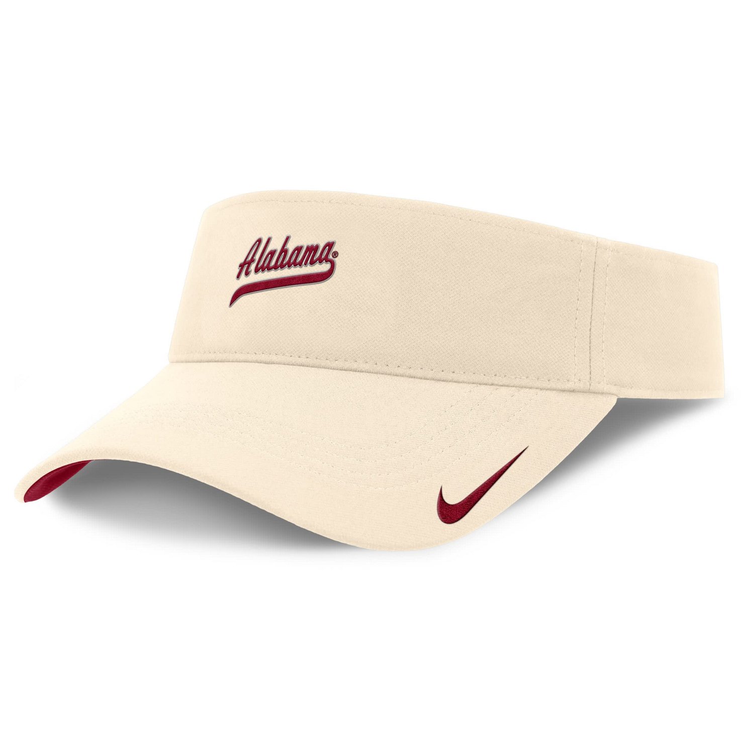Nike Alabama Crimson Tide Primetime Ace Adjustable Visor                                                                         - view number 3