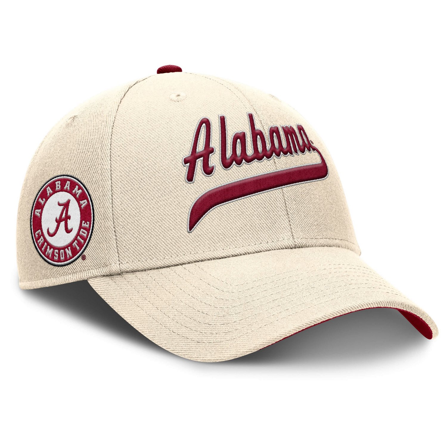 Nike Alabama Crimson Tide Primetime Rise Adjustable Hat